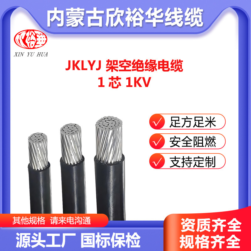 Factory Direct Sales Jklyj Power Overhead Aluminum Stranded Wire Square Size 25 35 50 70 120 150 185 Factory Direct Sales Jklyj Power Overhead Aluminum Stranded Wire Square Size 25 35 50 70 120 150 185