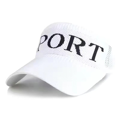  New Knitted Open-Top Sports Casual Sun Protection UV Blocking Breathable Duckbill Hat Wholesale