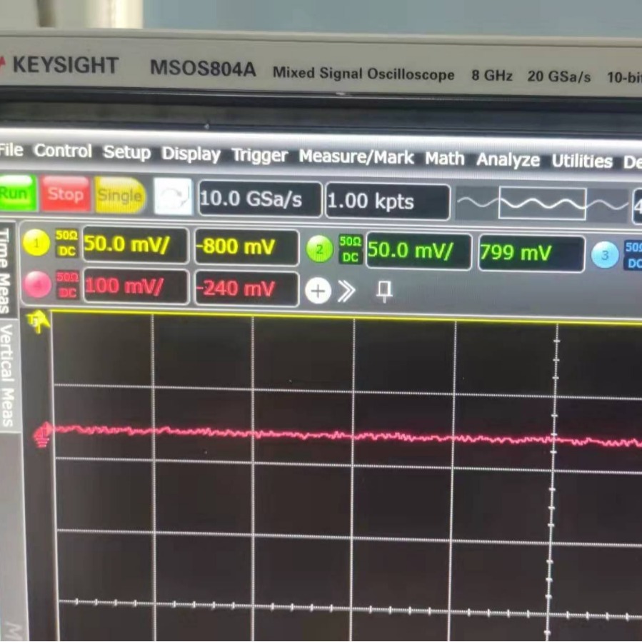 KESIGHT-示波器MSOS804A-8G-20G采样率，全新二手都有  可租可售