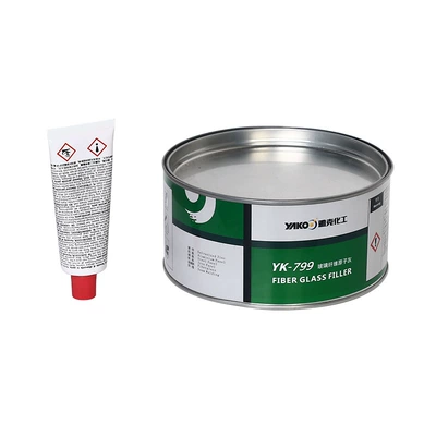 Avtomobil boyası fill alloy putty paint substrate