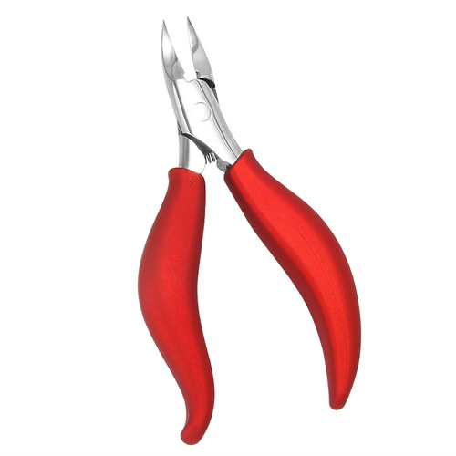 Large-scale stainless steel nail clipper for ingrown nails, plastic beak nail clipper, dead skin clipper, nail clipper for inflammation