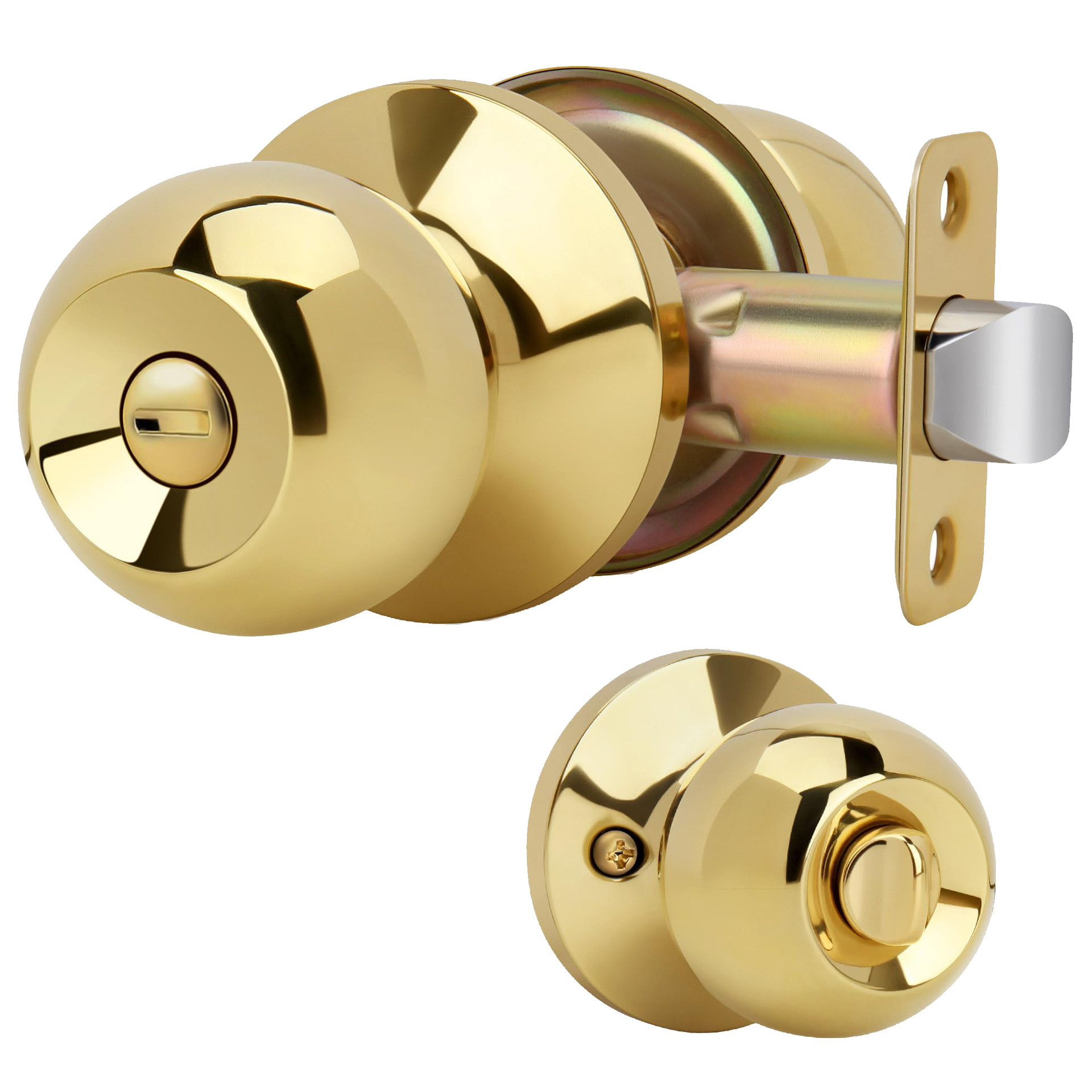 욕실 기능 브라이트 골드 프라이버시/욕실/침실 브라이트 황동