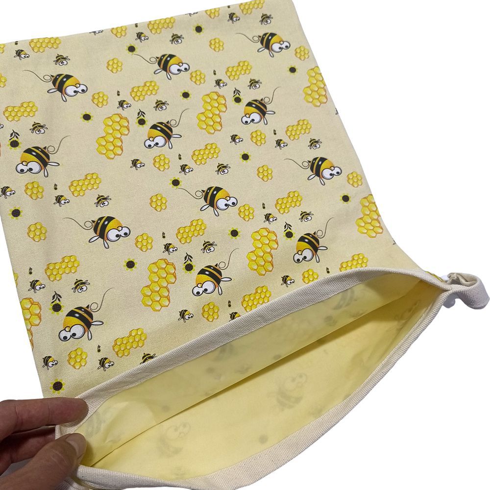 천연 밀랍; 밀랍 빵 봉지; 면직물