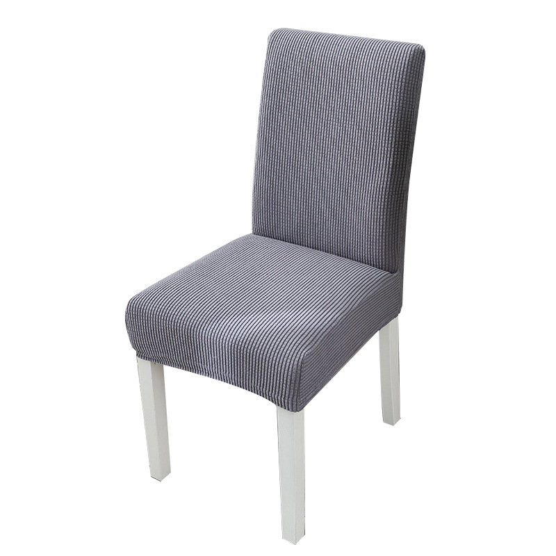 Cubierta de la silla cubierta de la silla elástica a cuadros cubierta de la silla de comedor universal casa hotel restaurante cubierta de asiento al por mayor