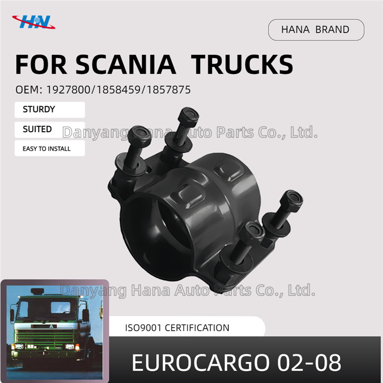 Soporte de luz trasera tornillo de hoja de hierro 1927800 para piezas de camiones Scania SCANIA