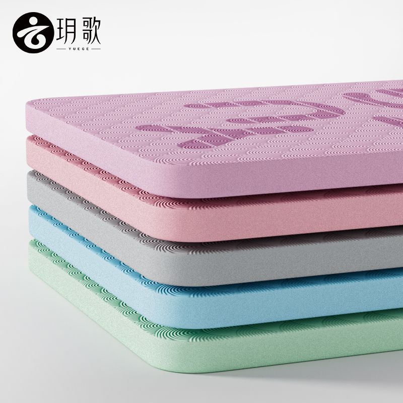 Yegue Yoga almohadilla de soporte plano almohadilla de equilibrio entrenamiento core yoga grueso suave rodilla almohadilla fábrica de comercio exterior