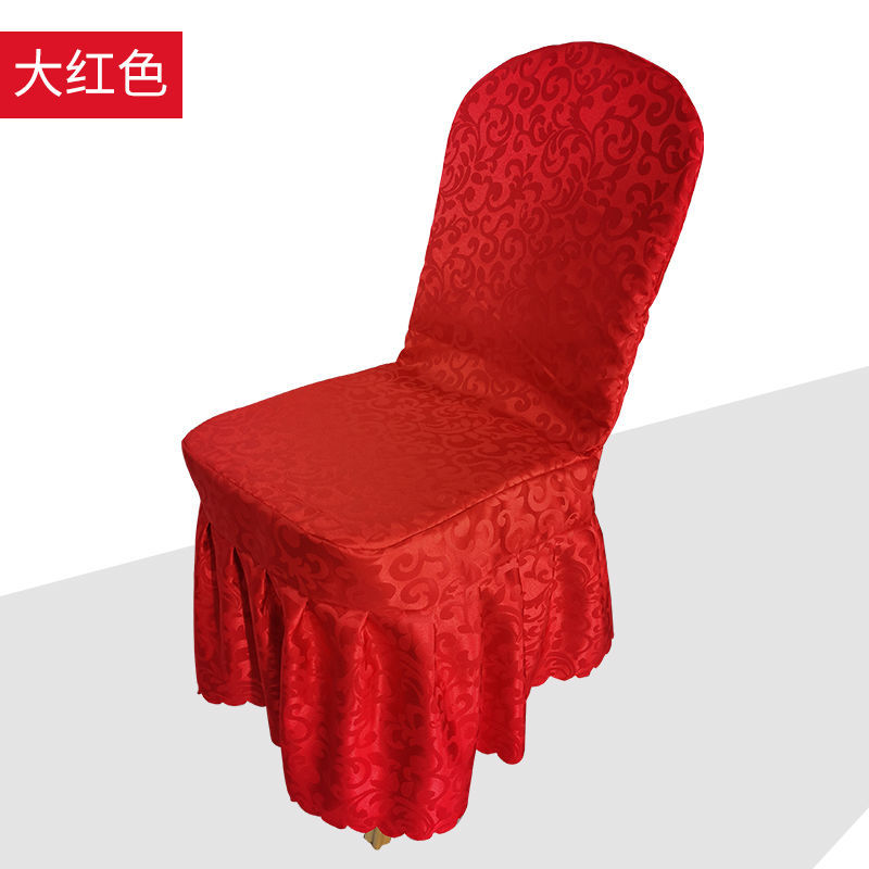 Doble gancho rojo vestido largo sin dientes ☆