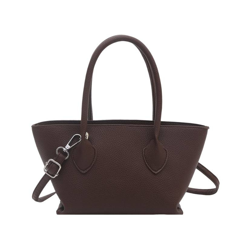 Versatile Women's Shoulder And Crossbody Bucket Bag For Commuter_voghion.com
