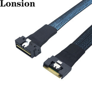PCIE SlimSAS LP Low profile SFF-8654 8I�D��б��8654 8X�B�Ӿ�