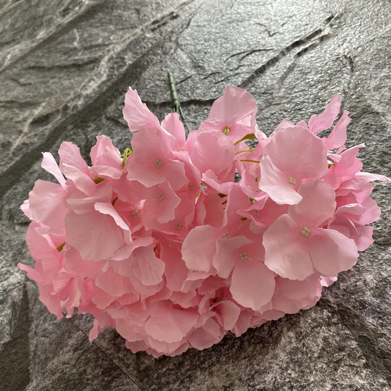 5포크 수국-핑크