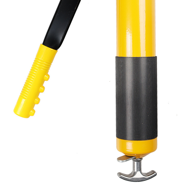 Fábrica al por mayor pesada pistola de grasa manual pistola de presión de aceite resistente al desgaste de alta presión mantequilla 600cc 500cc