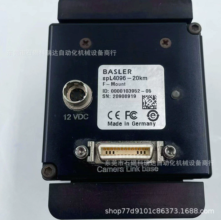 BASLER/baspler spL4096-20km черно-белая промышленная линейная матричная сканирующая камера спотовая цена переговоры