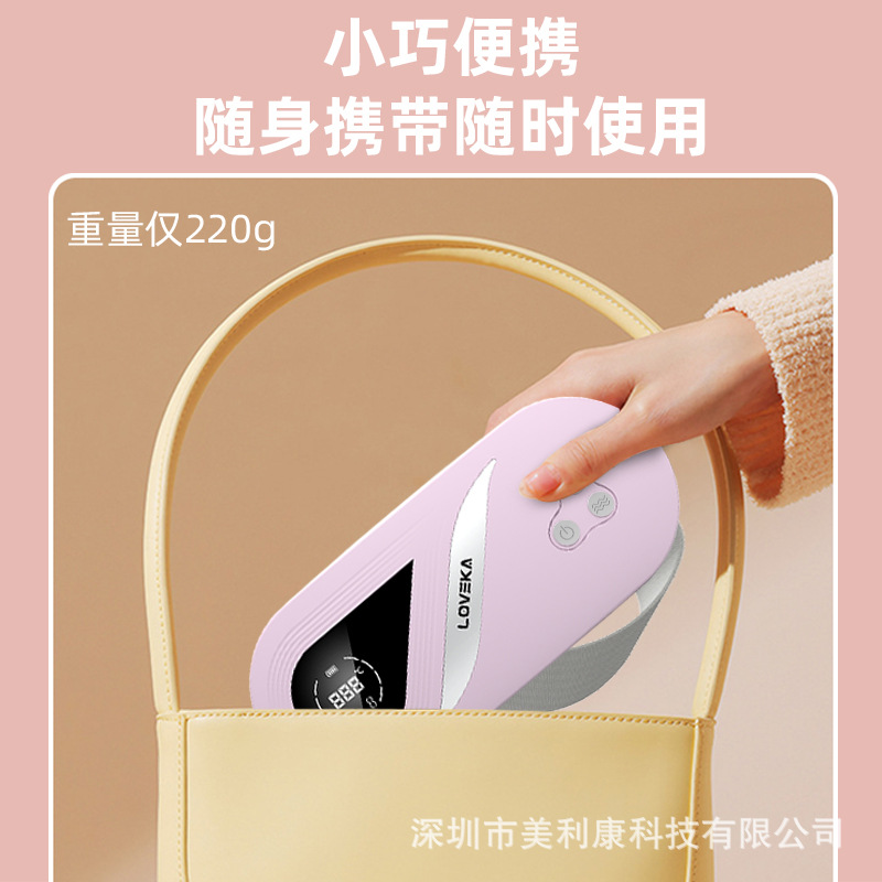 cinturón abdominal caliente masaje menstrual compresión caliente cinturón abdominal caliente cinturón abdominal calentamiento cinturón de masaje menstrual