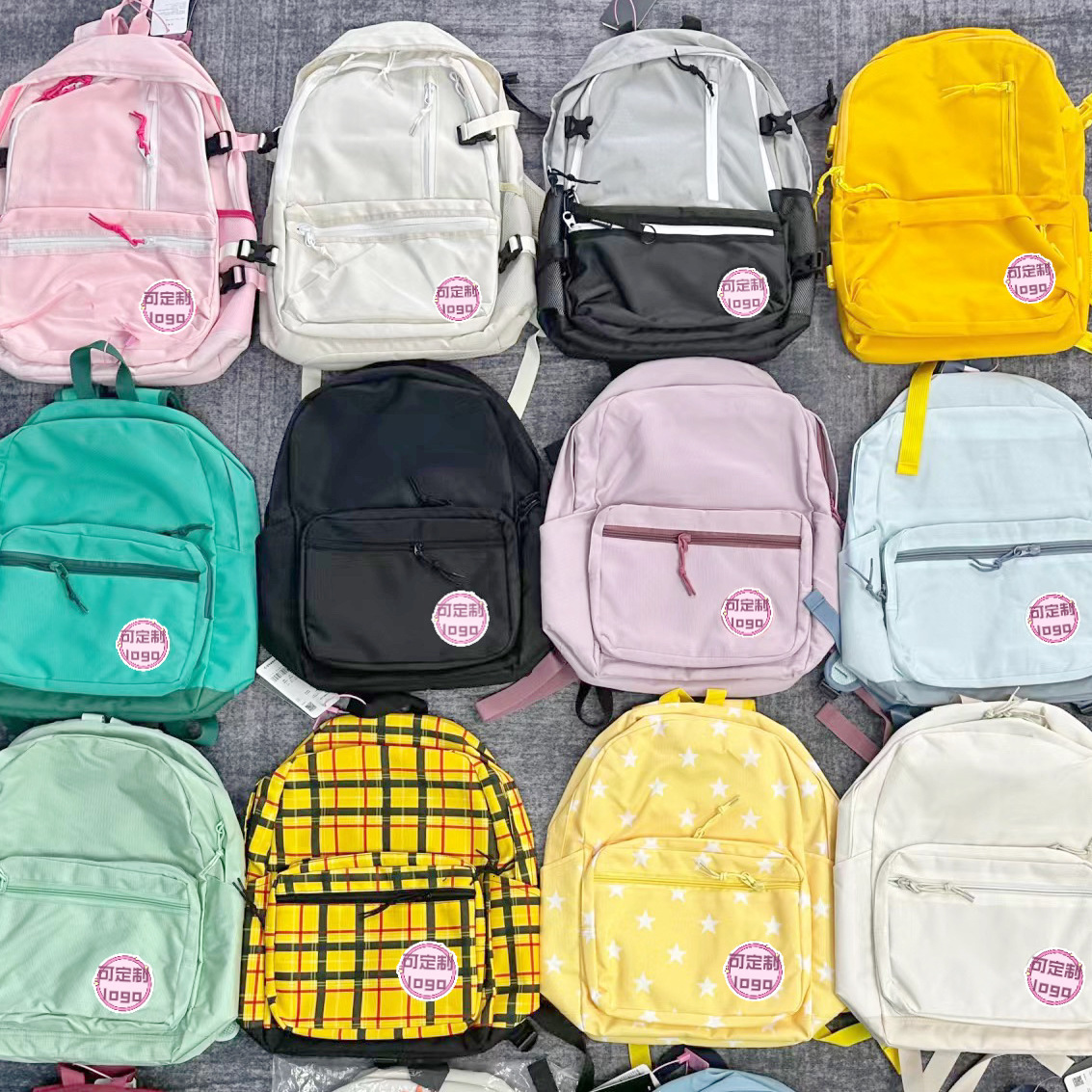 2024 New Style Backpack Large Capacity Student Bag Laptop Bag Unisex Same Style Backpack Laptop Bag Fashionable Trendy