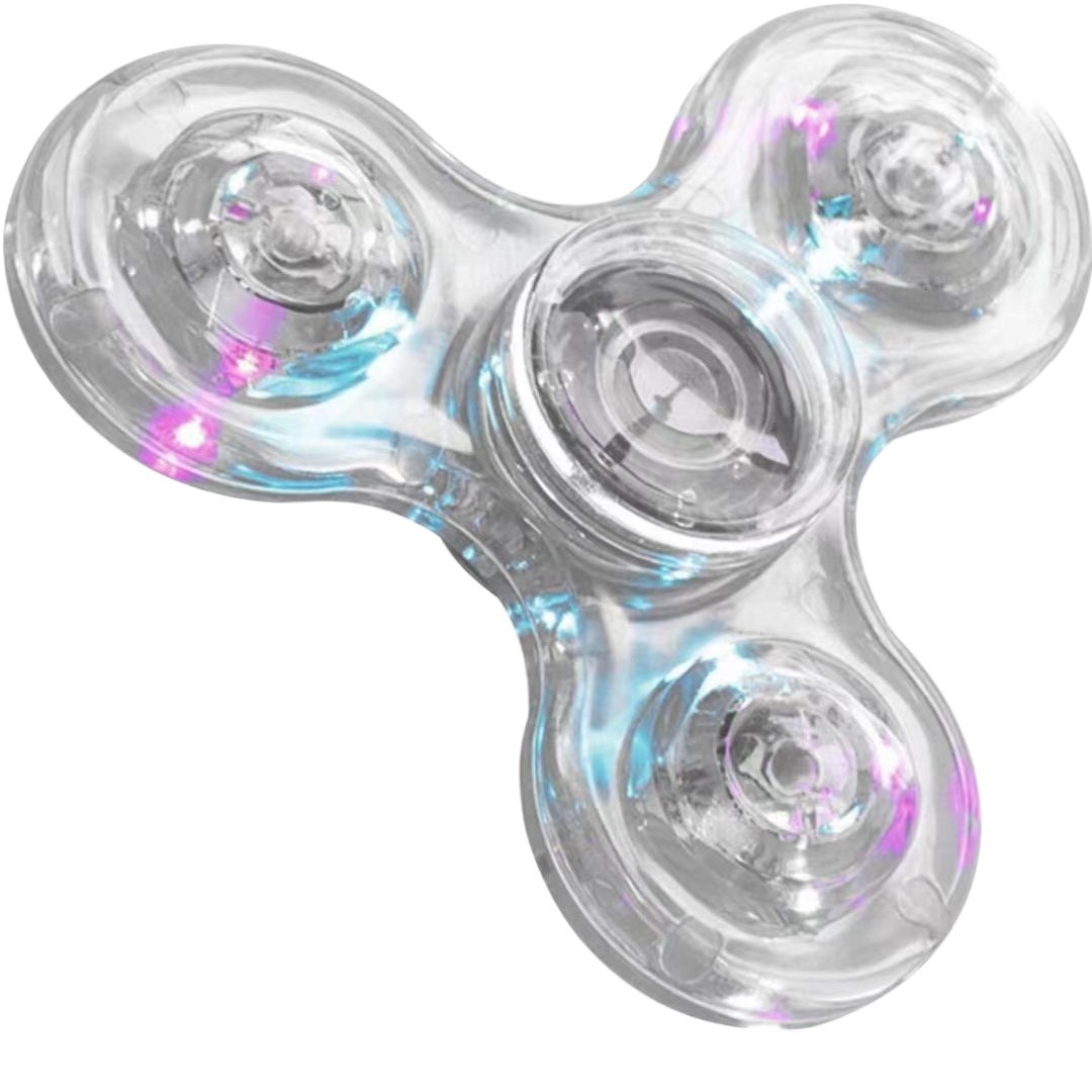 El Festival de Primavera no cierra las yemas de los dedos, el giroscopio luminoso, el giroscopio de cristal, el patrón de palabras intermitentes, el juguete del puesto de Año Nuevo