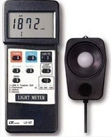 光度计LX-107台湾路昌亮度计照度计LX107照度仪 色温照度仪