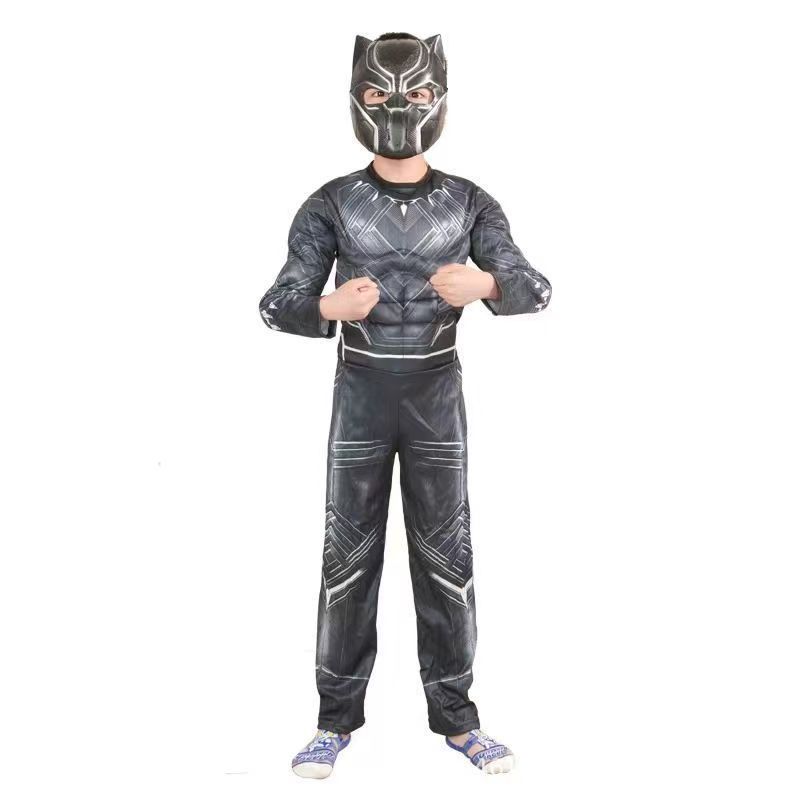 ハロウィンコス子供用パフォーマンスコスチュームキャプテンアメリカオプティマスプライムハルクスチール|undefined