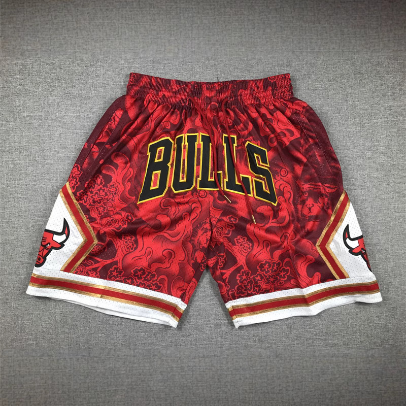 Foreign Trade Wholesale Warriors Lakers 76ers Heat Raptors Magic Digital Print Shorts Baseball Basketball Five Points