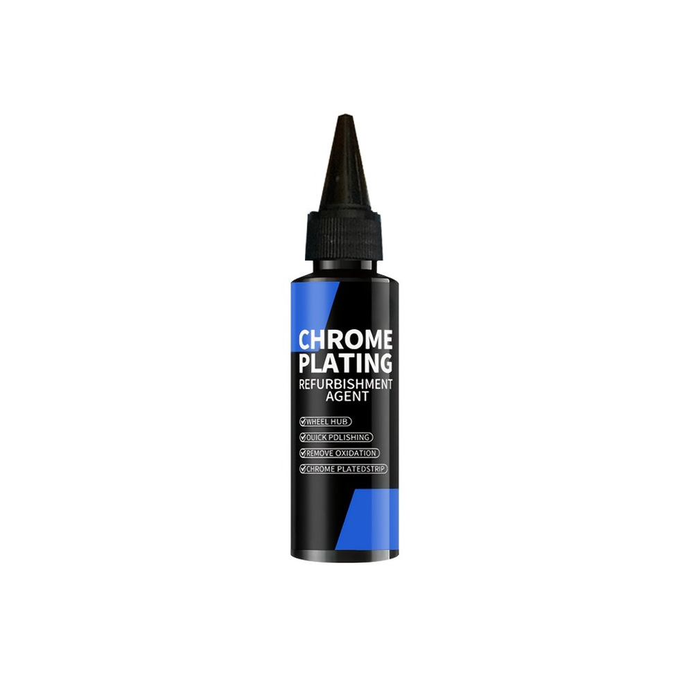 Car Chrome Repair Agent, Door Handle Polishing, Deoxidizing, Metal Scratch Refurbishment, Maintenance and Cleaning Agent