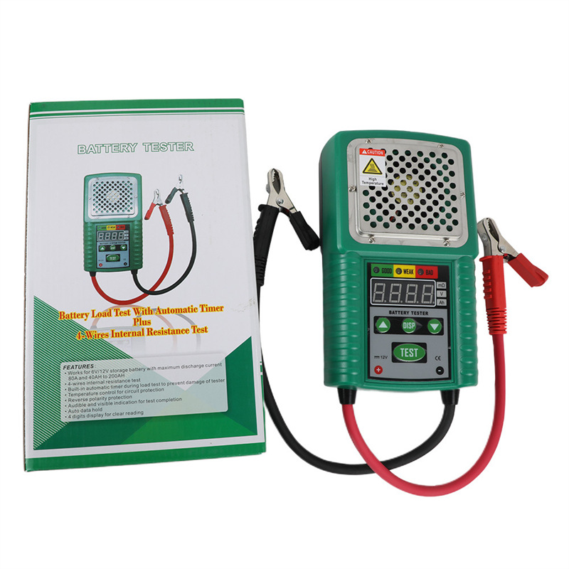 多一DY226汽车蓄电池仪检测仪电动车电瓶寿命内阻启动