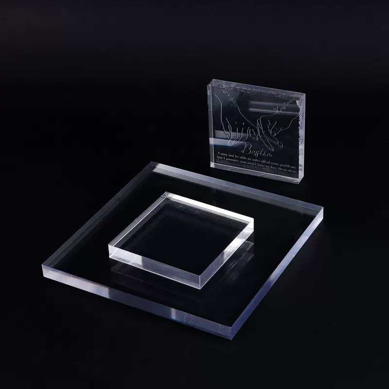 亚克力板定制来图切割加工高透明有机玻璃打孔雕刻UV印刷折弯打磨