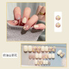 Nail stickers for manicure, fake nails for nails, new collection, ready-made product