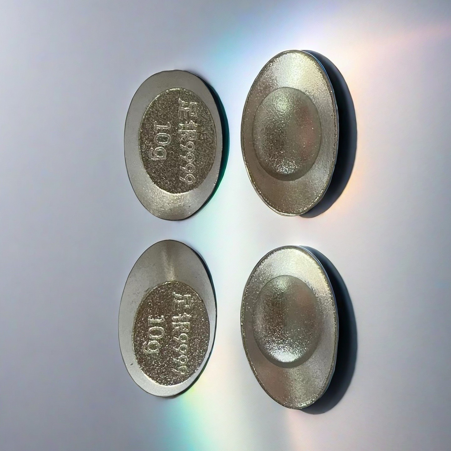 仿925银元宝摆件铜米缸聚宝盆客厅办公室乔迁开业礼品抖音爆款