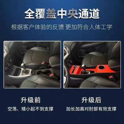 Armrest box – Special Guide Armrest Box