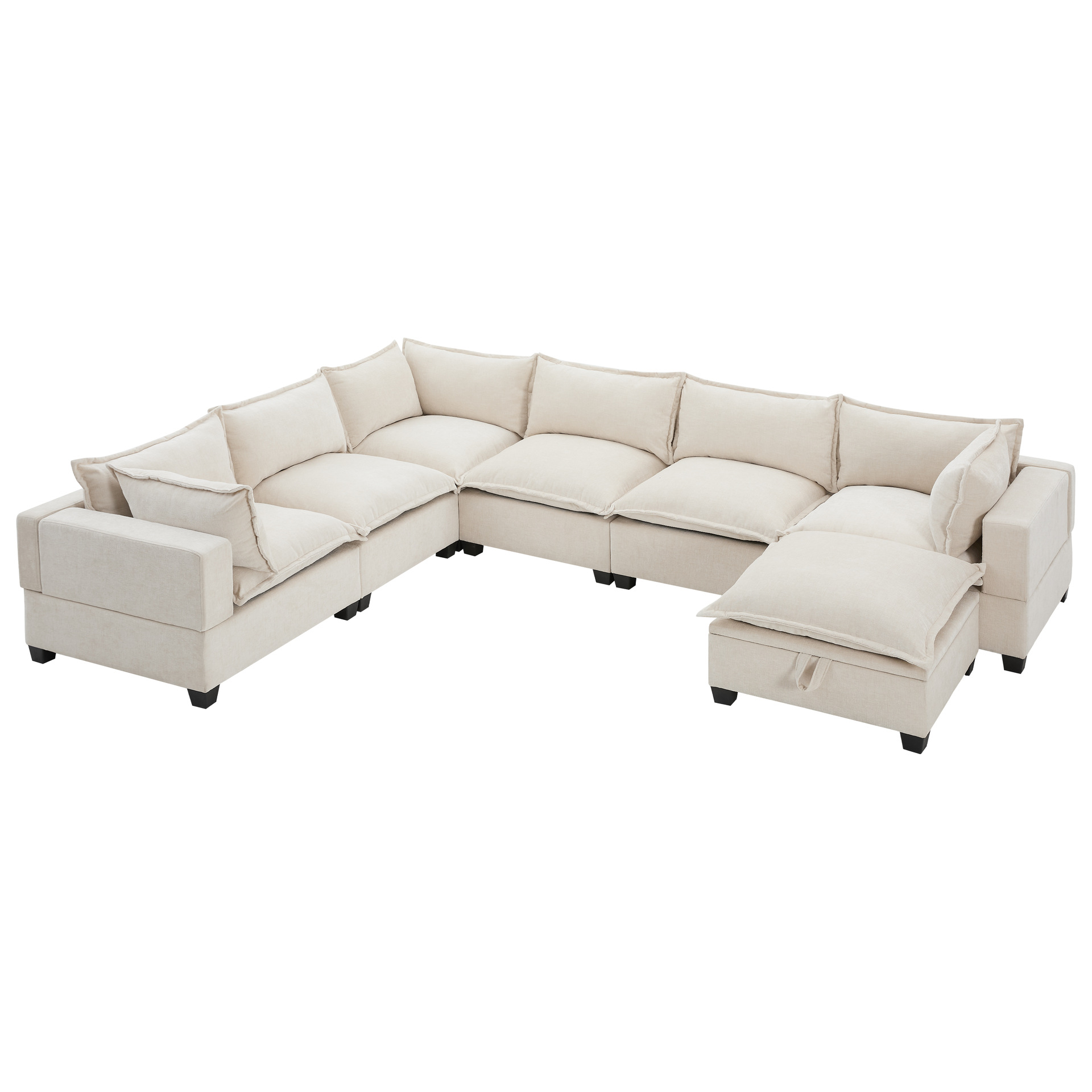 Sofá cama plegable estilo italiano simple sofá recto multifuncional para sentarse y acostarse módulo de doble propósito esquina de sala de estar tipo pequeño