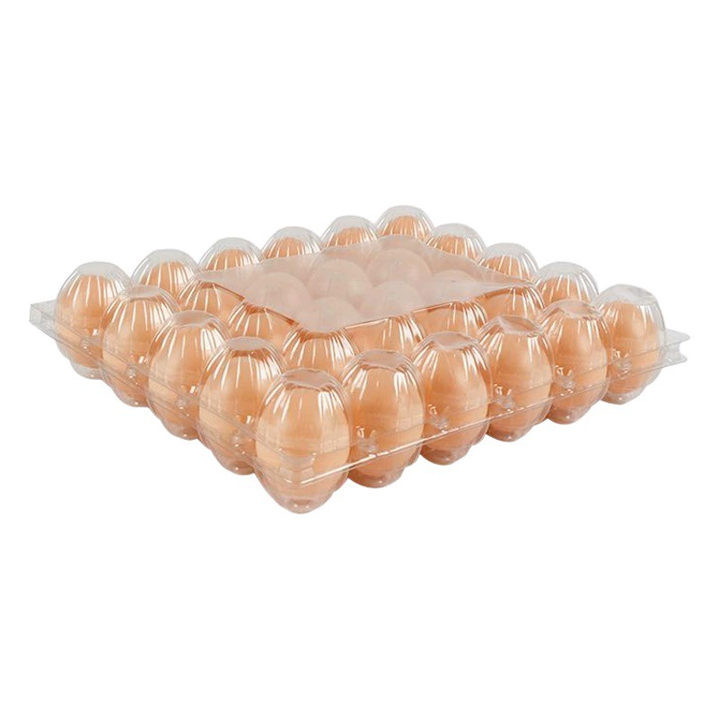 Прозрачная одноразовая упаковка для яиц, пластиковый лоток для подарков, утолщенный лоток для яиц, внутренний лоток-блистер оптом