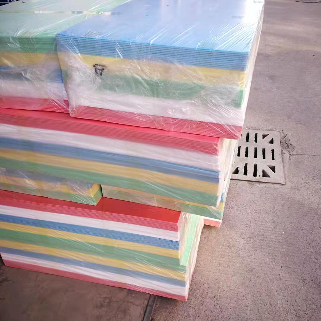 批发45*90厘米每包50张彩色KT板厚度4mm版画工具幼儿园装饰吹塑板|ms