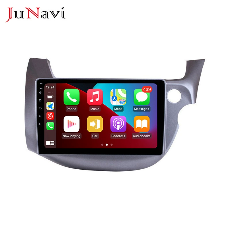 Подходит для 08-13 Honda Fit пептид Android большой экран мотор-авто центральный контроль GPS навигация CarPlay по беспроводной связи