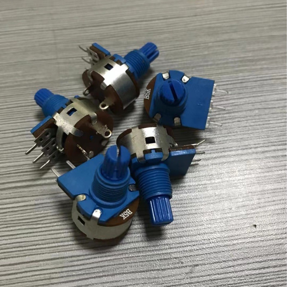 厂家直销调色调速调温调光小家电控制板电位器