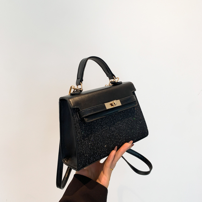Bolsa pequeña de estilo extranjero para mujeres 2024 nuevo estilo de mano popular coreana de hombro de un solo hombro para viajar sensación de alta calidad bolso Kylie