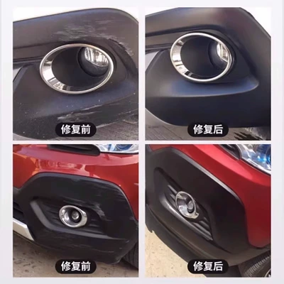 Arch Scratch Repair Bumper Repair: Wheel eyebrow