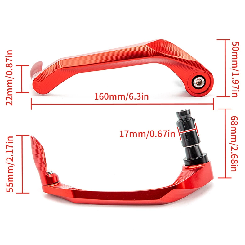 Modified hand cream, protective off-road metal brake, fall protection, aluminum alloy