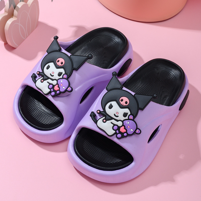 Summer Children's Slippers Girls' Princess Home Non-slip Soft Sole Sandals Large Children's Outwear Sandals EVA