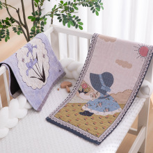 四层纱布毛巾柔软吸水不易掉毛卡通擦脸巾成人情侣家用洗脸毛巾