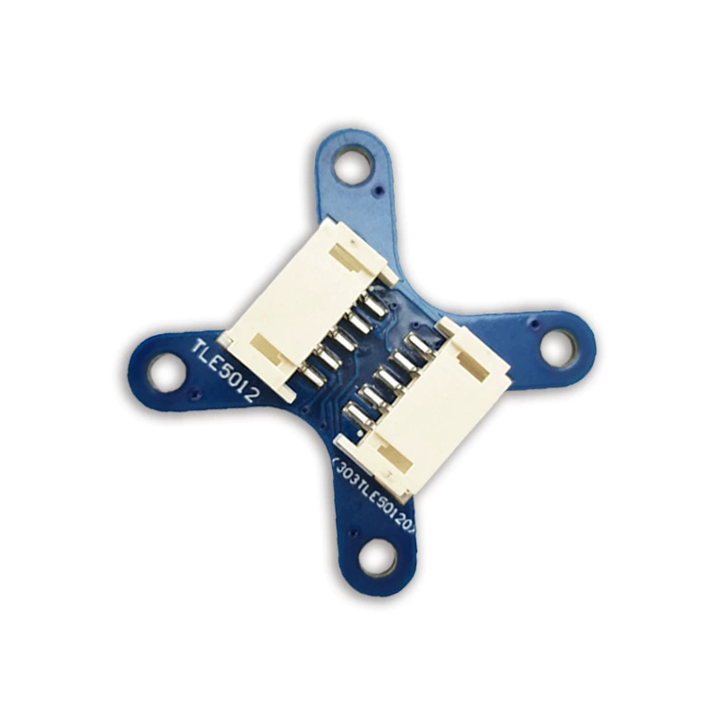 Encoder, induction module, highly precise sensor