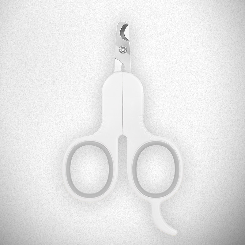 Paiwei gato LED lámpara uñas Clippers gato garra cuchillo especial línea de sangre Clippers herramientas de uñas para mascotas