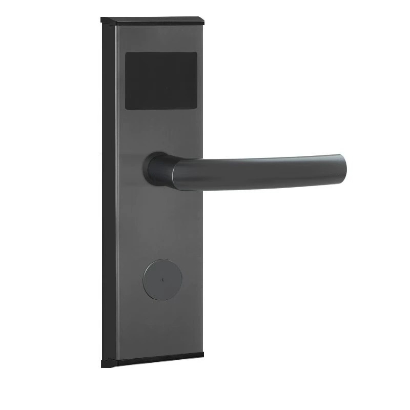 Hotel door lock magnetic card induction lock hotel B&B IC card lock stainless steel apartment lock electronic smart induction