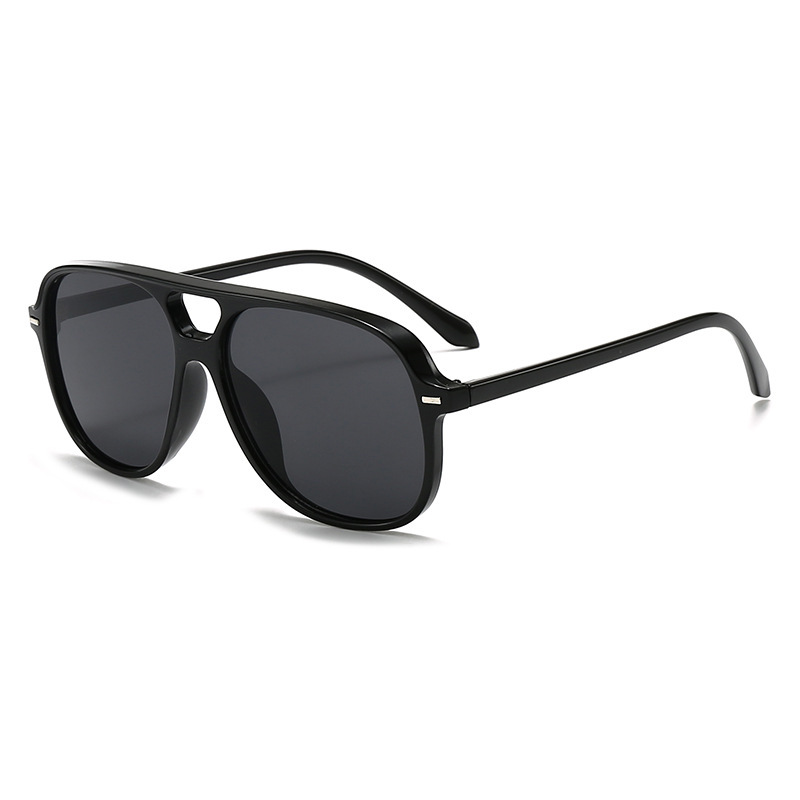 欧美双梁太阳镜男时尚蛤蟆圆框墨镜跨境个性豹纹框眼镜sunglasses|undefined