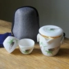 [（一鸣惊人）一壶两杯-旅行茶具套装]