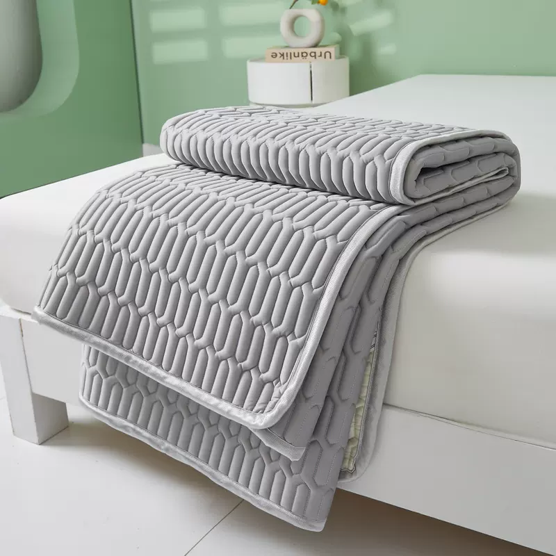 家用单双人床笠批发爆款乳胶凉席三件套可水洗学生宿舍单人空调席