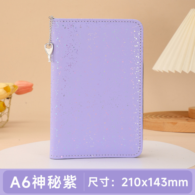 Bolsa con cremallera de grano de madera blanda, cuaderno, oficina de negocios multifuncional, cuaderno, diario de regalos de vacaciones empresariales para maestros