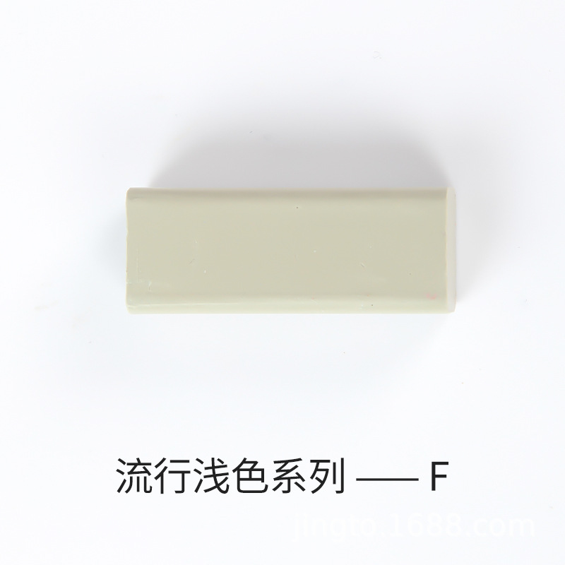 Wood Wax Crayon Cuadro ultra duro lápiz de cera caliente Muebles de madera sólida clavos de esmalte para pisos de madera reparación de cera