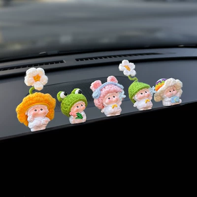 Car ornaments | Car Accessory, Cute and Therapeutic - take-all-5-adorable-little-lambs-home