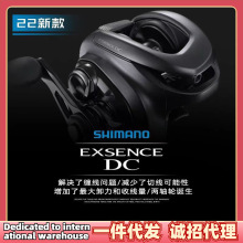 SHIMANO喜玛诺22EXSENCE DC水滴轮电子刹车骚音远投日本产路亚轮