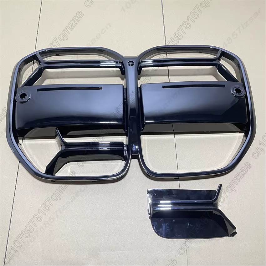 Suitable for 2021-2024 Bmw 4 Series Integrated Front Lip Modification for 2-Door G22/4-Door G26, No-Drill Front Spoiler
