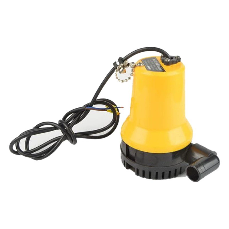 Погружной насос постоянного тока 12В/24В, электрический погружной насос для сливной системы лодок, дренажный насос для салона, бытовой водяной насос, насос для перекачки масла 12В